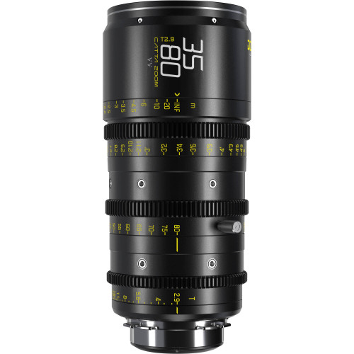 Комплект об'єктивів DZOFilm Catta FF 18-35/35-80mm T2.9 Cine 2-Lens Bundle (Sony E, Black) (DZO-FFCatta2E1-BLK) | від бренду DZOFilm