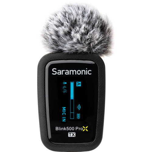 Компактная радиосистема Saramonic Blink 500 ProX B5 Digital Wireless Lavalier Microphone System with USB-C Connector (2.4 GHz) (BLINK 500 ProX B5) | Saramonic