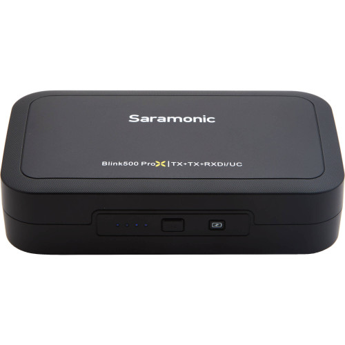 Компактна радіосистема Saramonic Blink 500 ProX B6 Two-Person Digital Wireless Lavalier Microphone System with USB-C Connector (2.4 GHz) (BLINK 500 ProX B6) | Saramonic