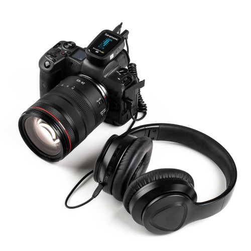 Цифровий приймач Saramonic Blink 500 Pro RX Dual-Channel Camera-Mount Digital Wireless Receiver (2.4 GHz) (BLINK 500 ProX RX) | Saramonic