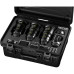 Комплект об'єктивів DZOFilm Pictor T2.8 Super35 Zoom 3-Lens Kit (PL & EF Mount, Black) (DZO-7220001B/2B/4B-Kit) | DZOFilm