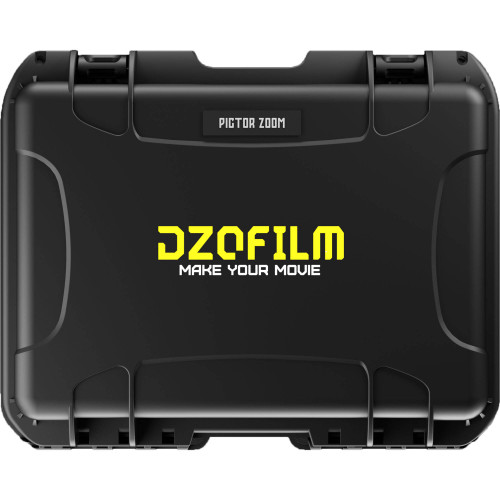 Комплект об'єктивів DZOFilm Pictor T2.8 Super35 Zoom 3-Lens Kit (PL & EF Mount, White) (DZO-7220001W/2W/4W-Kit) | DZOFilm