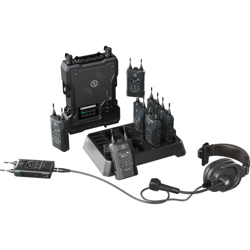 Внутрішній зв'язок Hollyland Solidcom M1 Full-Duplex Wireless Intercom Solution (8 Beltpacks) (HL-Solidcom M1-8B) | Hollyland