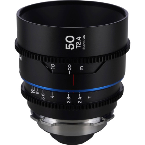Анаморфний об'єктив Venus Optics Laowa Nanomorph 50mm T2.4 1.5x S35 Anamorphic Lens (ARRI PL & Canon EF, Blue Flare) (VE5024PLEFB) | LAOWA