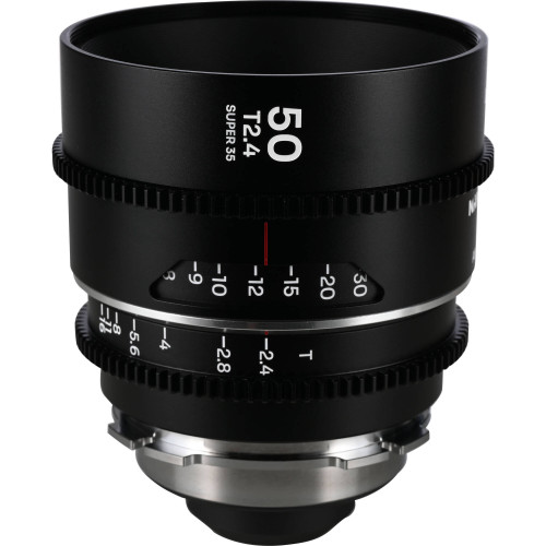 Анаморфний об'єктив Venus Optics Laowa Nanomorph 50mm T2.4 1.5x S35 Anamorphic Lens (ARRI PL & Canon EF, Silver Flare) (VE5024PLEFS) | LAOWA