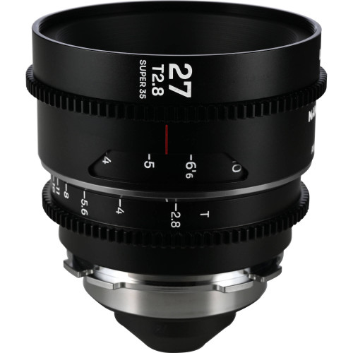Анаморфный объектив Venus Optics Laowa Nanomorph 27mm T2.8 1.5x S35 Anamorphic Lens (ARRI PL & Canon EF, Silver Flare) (VE2728PLEFS) | LAOWA