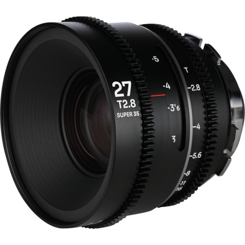 Анаморфный объектив Venus Optics Laowa Nanomorph 27mm T2.8 1.5x S35 Anamorphic Lens (ARRI PL & Canon EF, Silver Flare) (VE2728PLEFS) | LAOWA