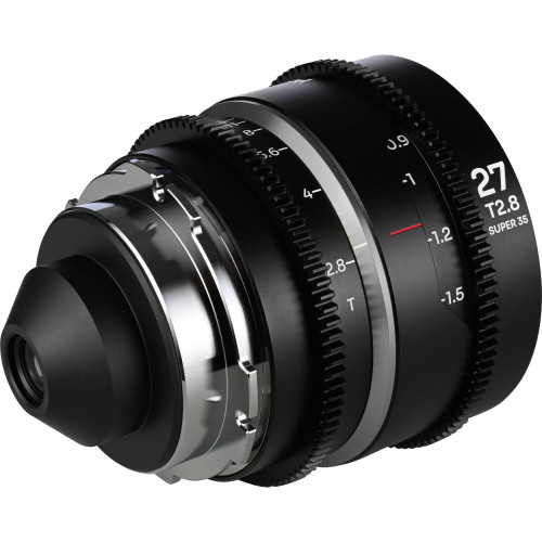 Анаморфный объектив Venus Optics Laowa Nanomorph 27mm T2.8 1.5x S35 Anamorphic Lens (ARRI PL & Canon EF, Silver Flare) (VE2728PLEFS) | LAOWA