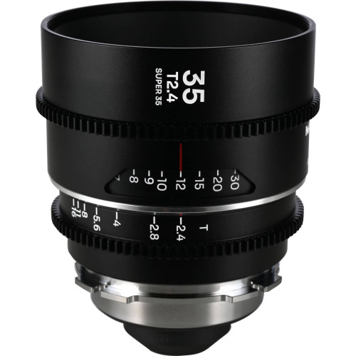 Анаморфний об'єктив Venus Optics Laowa Nanomorph 35mm T2.4 1.5x S35 Anamorphic Lens (ARRI PL & Canon EF, Silver Flare) (VE3524PLEFS) | LAOWA