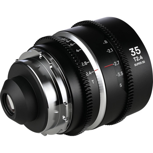 Анаморфний об'єктив Venus Optics Laowa Nanomorph 35mm T2.4 1.5x S35 Anamorphic Lens (ARRI PL & Canon EF, Silver Flare) (VE3524PLEFS) | LAOWA