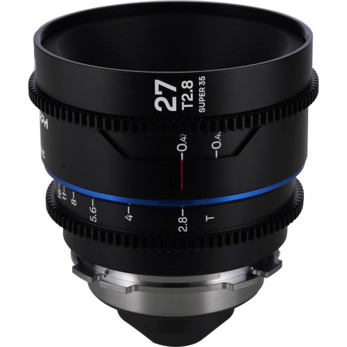 Комплект анаморфних об'єктивів Venus Optics Laowa Nanomorph S35 Anamorphic Prime 3-Lens Bundle (ARRI PL & Canon EF, Blue Flare)(VE273550PLEFB) | LAOWA