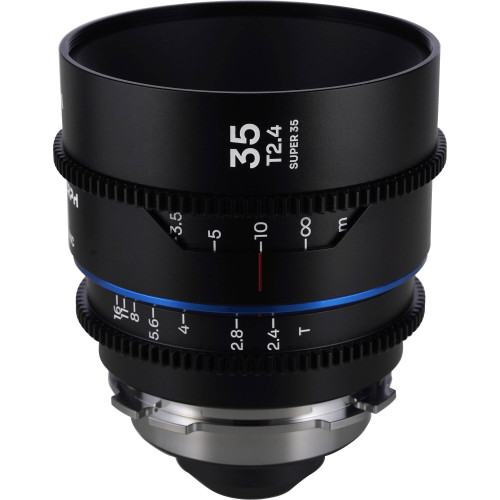 Комплект анаморфних об'єктивів Venus Optics Laowa Nanomorph S35 Anamorphic Prime 3-Lens Bundle (ARRI PL & Canon EF, Blue Flare)(VE273550PLEFB) | LAOWA