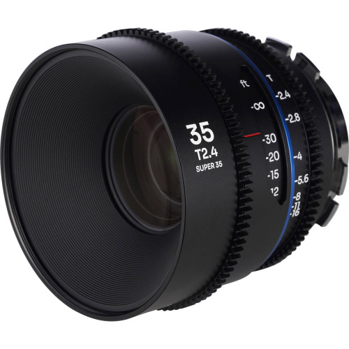 Комплект анаморфних об'єктивів Venus Optics Laowa Nanomorph S35 Anamorphic Prime 3-Lens Bundle (ARRI PL & Canon EF, Blue Flare)(VE273550PLEFB) | LAOWA