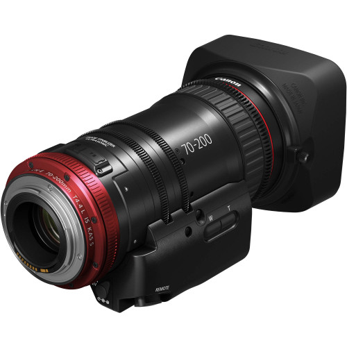 Об'єктив Canon CN-E 70-200 mm T4.4 L IS KAS S (2568C003AA) | Canon