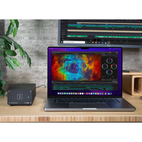 Мережевий адаптер Sonnet Twin25G Dual 25G SFP28 to Thunderbolt 3 Adapter (TWIN25G-TB) | Sonnet