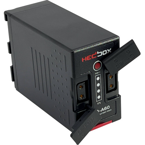 Акумулятор Hedbox High-Capacity Rechargeable Battery Pack for Canon BP-A (6700mAh)(HED-A60) | Hedbox