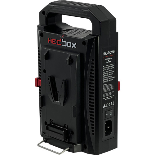 Зарядний пристрій Hedbox Dual Digital V-Mount Battery Charger with Power Bank Function (HED-DC-150V) | Hedbox