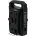 Зарядний пристрій Hedbox Dual Digital V-Mount Battery Charger with Power Bank Function (HED-DC-150V) | Hedbox