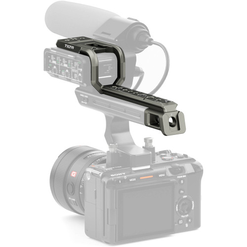 Додаток до верхньої ручки Tilta XLR Extension Bracket for Sony XLR-H1 Top Handle (Titanium Gray) (TA-T13-XLR-TG) | Tilta