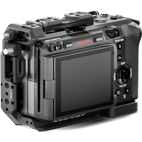 Клітка Tilta Full Camera Cage V2 for Sony FX3 & FX30 (Black) (TA-T16-FCC-B) | від бренду Tilta