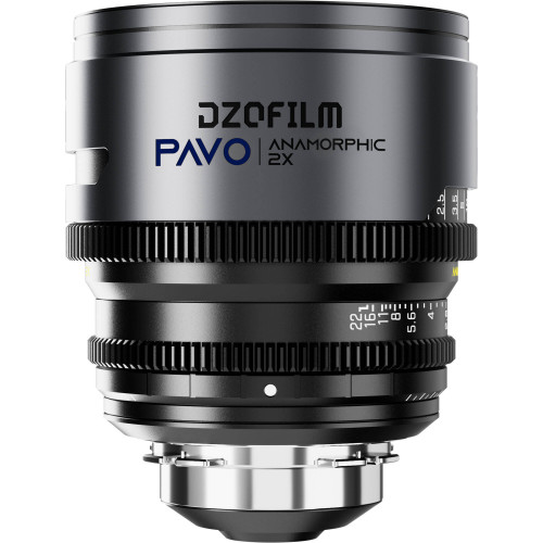 Об'єктив DZOFilm PAVO 2x Anamorphic 32/55 T2.1 & 100mm T2.4 3-Lens Set (Blue Coating, PL/EF Mount) (DZO-PAB3PLMB) | DZOFilm