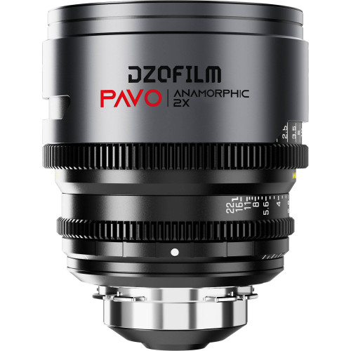 Комплект об'єктивів DZOFilm PAVO 2x Anamorphic 32/55 T2.1 & 100mm T2.4 3-Lens Set (Neutral Coating, PL/EF Mount) (DZO-PAB3PLMN) | DZOFilm