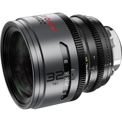 Об'єктив DZOFilm PAVO 32mm T2.1 2x Anamorphic Prime Lens (Neutral Coating, PL/EF Mount) (DZO-PA3221PLМN) | DZOFilm
