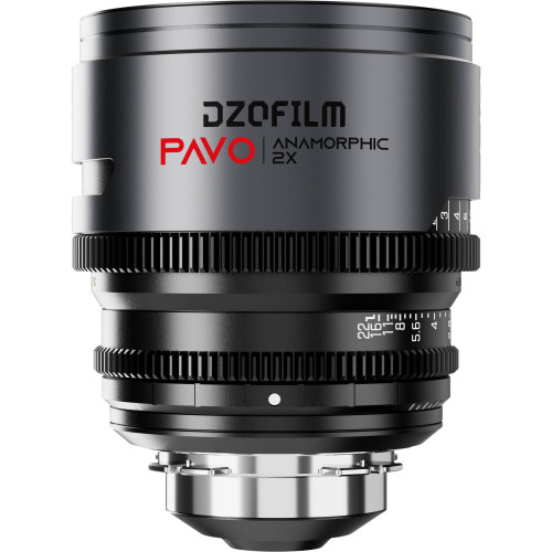 Комплект об'єктивів DZOFilm PAVO 2x Anamorphic 28/40/75mm T2.1 3-Lens Set (Neutral Coating, PL/EF Mount, Feet) (DZO-PAA3PLМN) | DZOFilm