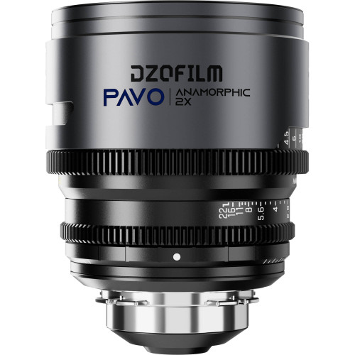 Об'єктив DZOFilm PAVO 2x Anamorphic 32/55 T2.1 & 100mm T2.4 3-Lens Set (Blue Coating, PL/EF Mount) (DZO-PAB3PLMB) | DZOFilm