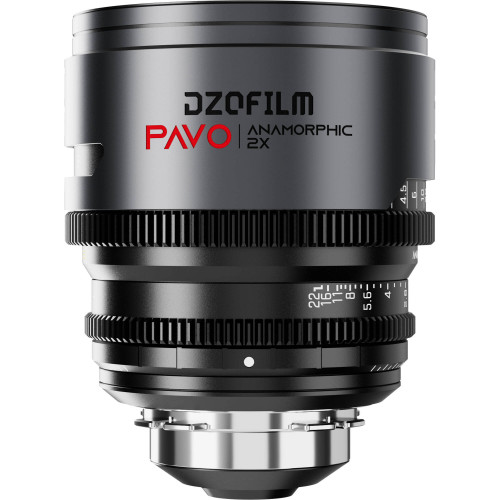 Комплект об'єктивів DZOFilm PAVO 2x Anamorphic 32/55 T2.1 & 100mm T2.4 3-Lens Set (Neutral Coating, PL/EF Mount) (DZO-PAB3PLMN) | DZOFilm
