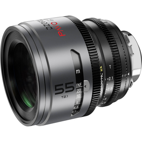 Об'єктив DZOFilm PAVO 55mm T2.1 2x Anamorphic Prime Lens (Neutral Coating, PL/EF Mount) (DZO-PA5521PLМN) | DZOFilm