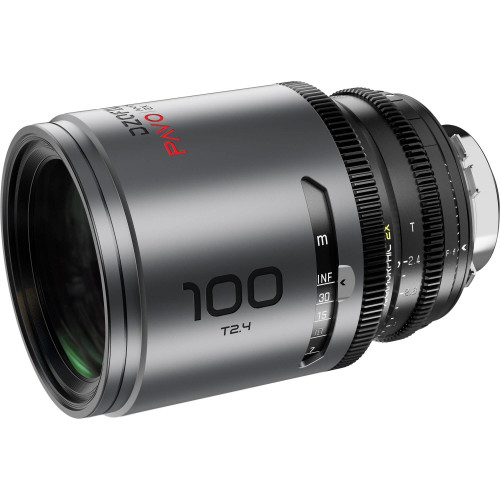 Об'єктив DZOFilm PAVO 100mm T2.4 2x Anamorphic Prime Lens (Neutral Coating, PL/EF Mount) (DZO-PA10021PLМN) | DZOFilm