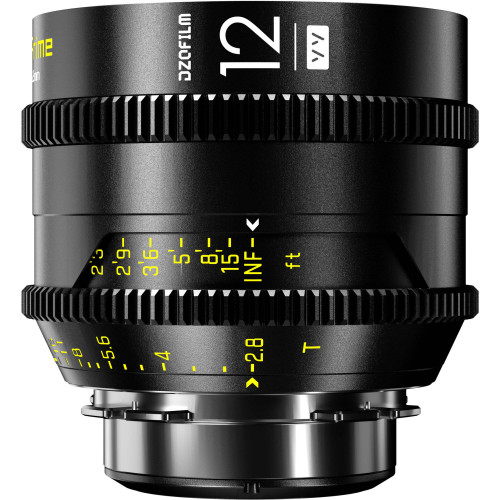 Об'єктив DZOFilm Vespid Prime FF 12mm T2.8 PL/EF mount (DZO-V01228PL) | DZOFilm