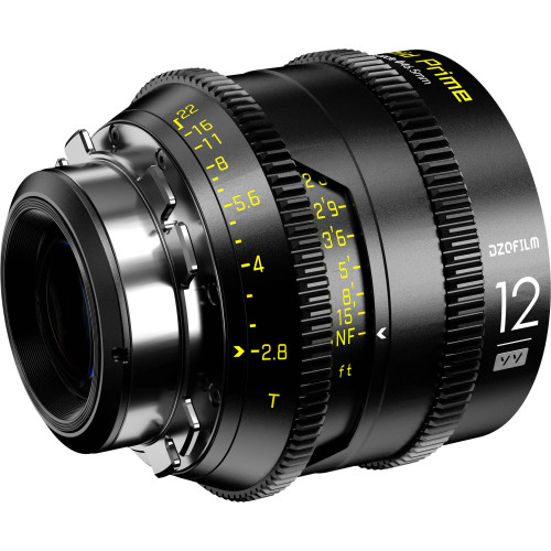 Об'єктив DZOFilm Vespid Prime FF 12mm T2.8 PL/EF mount (DZO-V01228PL) | DZOFilm
