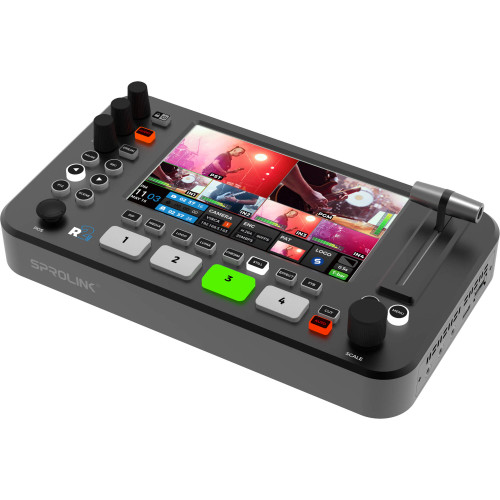 Видеомикшер Sprolink NeoLIVE R2 Plus Video Switcher (S180-NEO-LVE-02) | SPROLINK