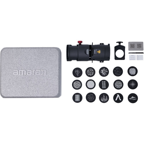 Модифікатор світла Aputure Amaran Spotlight SE 36° lens kit (APF0046A32) | Aputure