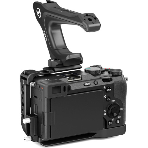Клітка Tilta Half Camera Cage Lightweight Kit for Sony a7C II & a7CR (Black) (TA-T60-B-B) | Tilta