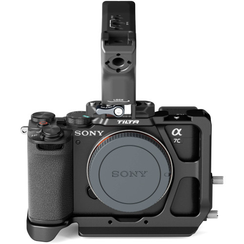 Клітка Tilta Half Camera Cage Lightweight Kit for Sony a7C II & a7CR (Black) (TA-T60-B-B) | Tilta