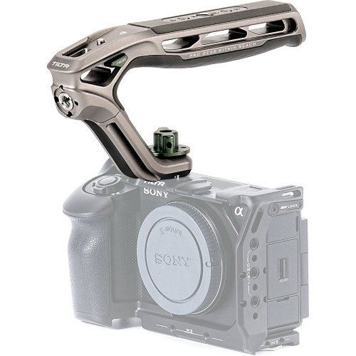 Ручка до клітки Tilta Xeno Top Handle with 1/4'-20 Locating Screw (Titanium Gray) (TA-XTH1-TG) | Tilta