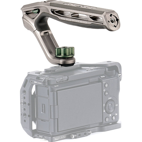 Ручка до клітки Tilta Xeno Top Handle with 1/4'-20 Locating Screw (Titanium Gray) (TA-XTH1-TG) | Tilta