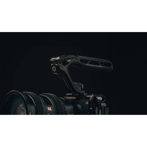 Ручка до клітки Tilta Xeno Top Handle with 1/4'-20 Locating Screw (Titanium Gray) (TA-XTH1-TG) | Tilta