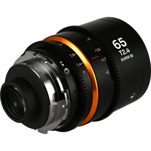 Анаморфний об'єктив Venus Optics Laowa Nanomorph 65mm T2.4 1.5x S35 Anamorphic Lens (Micro Four Thirds, Amber Flare) (VE6524MFTA) | LAOWA