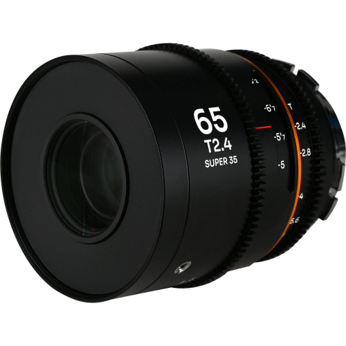 Анаморфний об'єктив Venus Optics Laowa Nanomorph 65mm T2.4 1.5x S35 Anamorphic Lens (ARRI PL & Canon EF, Amber Flare) (VE6524PLEFA) | LAOWA