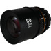 Анаморфний об'єктив Venus Optics Laowa Nanomorph 80mm T2.4 1.5x S35 Anamorphic Lens (Sony E, Amber Flare) (VE8024SEA) | LAOWA