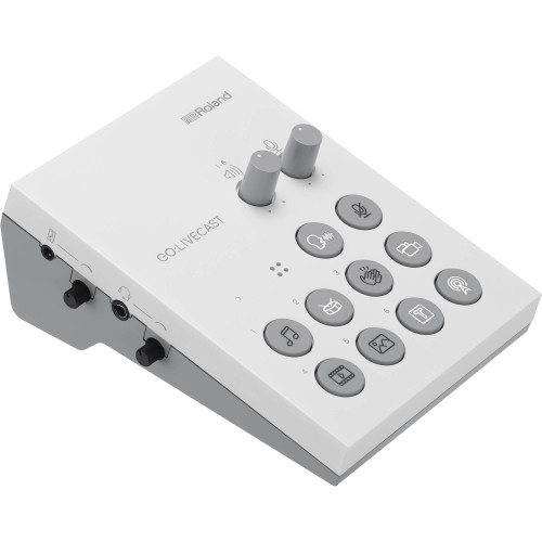 Портативный микшер Roland GO:LIVECAST Live Streaming Audio and Video Studio for Smartphones and Tablets (GOLIVECAST) | Roland