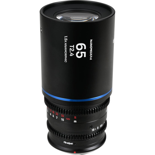 Анаморфний об'єктив Venus Optics Laowa Nanomorph 65mm T2.4 1.5x S35 Anamorphic Lens (DJI DL, Blue Flare) (VE6524DLB) | LAOWA
