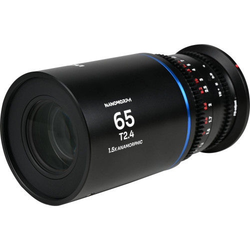 Анаморфний об'єктив Venus Optics Laowa Nanomorph 65mm T2.4 1.5x S35 Anamorphic Lens (Nikon Z, Blue Flare) (VE6524NZB) | LAOWA