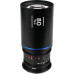 Анаморфний об'єктив Venus Optics Laowa Nanomorph 80mm T2.4 1.5x S35 Anamorphic Lens (Canon RF, Blue Flare) (VE8024RFB) | LAOWA