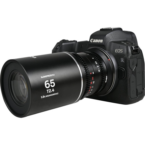 Анаморфний об'єктив Venus Optics Laowa Nanomorph 65mm T2.4 1.5x S35 Anamorphic Lens (FUJIFILM X, Silver Flare) (VE6524FXS) | LAOWA