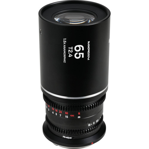 Анаморфний об'єктив Venus Optics Laowa Nanomorph 65mm T2.4 1.5x S35 Anamorphic Lens (Canon RF, Silver Flare) (VE6524RFS) | LAOWA